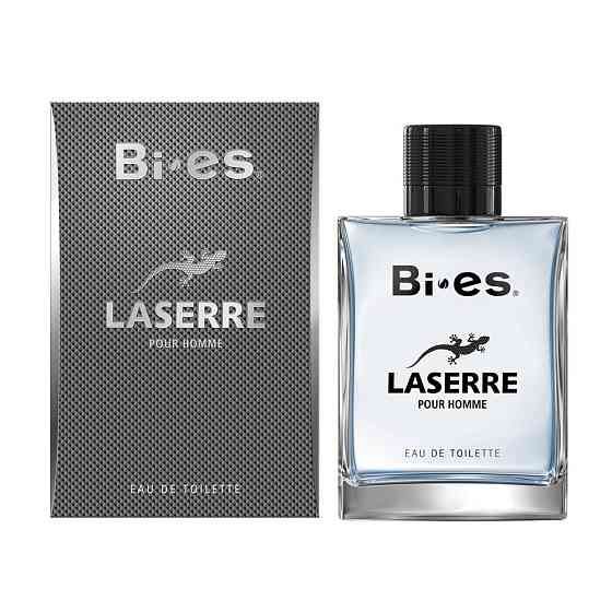 Туалетна вода чоловіча Bi-es Laserre 100 мл Біес Ласер Запоріжжя