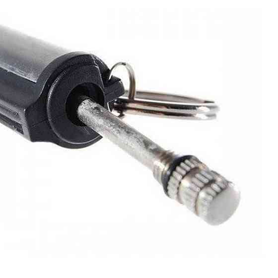 Вечная спичка бензиновая Make Fire / Многоразовое средство для разжигания огня / Бесконечная спичка брелок Киев