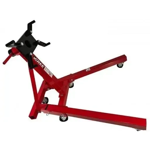 Стенд Verke – монтаж і обслуговування ДВЗ, навантаження 900 кг, поворот 360° Львів - фото 1