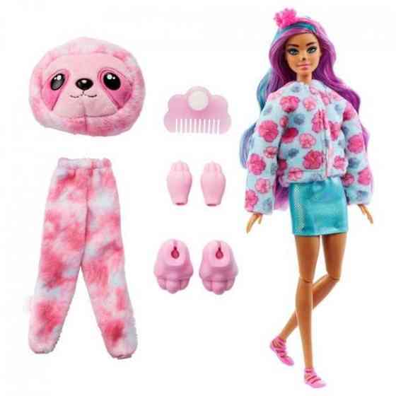 Лялька Barbie Cutie Reveal Милий лінивець 29 см (HJL59) Харків