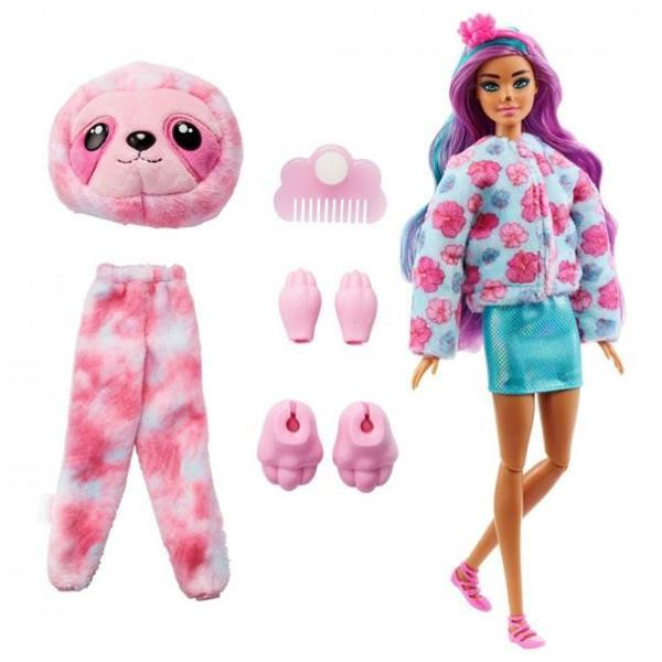 Лялька Barbie Cutie Reveal Милий лінивець 29 см (HJL59) Харків - фото 1