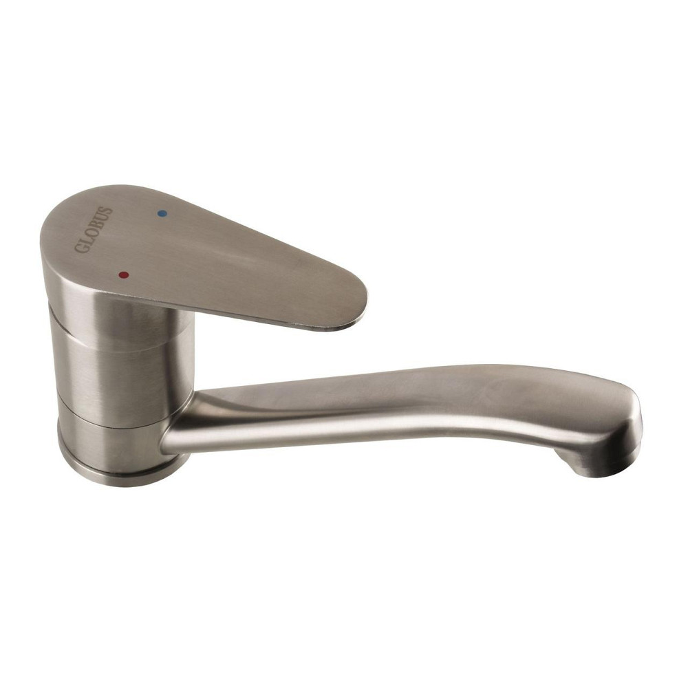 Змішувач для умивальника Globus Lux MAIN SM-203M (000022002) Київ - фото 3