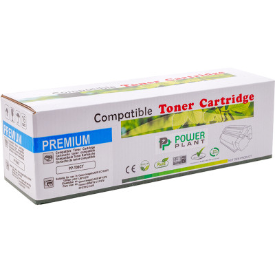 Картридж PowerPlant Canon I-SENSYS X C1127 CY (PP-T09CY) Винница - изображение 4