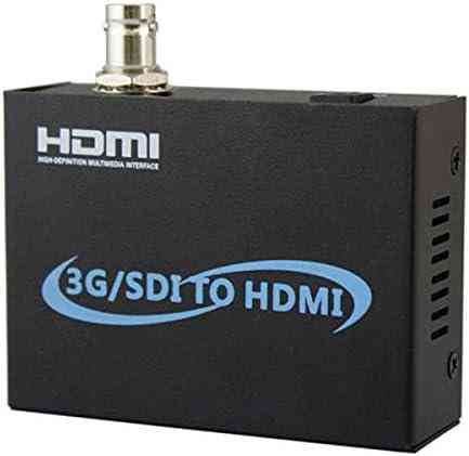 Преобразователь SDI в HDMI Full HD, поддержка SD-SDI, HD-SDI, 3G-SDI, HDTV адаптер EP Киев