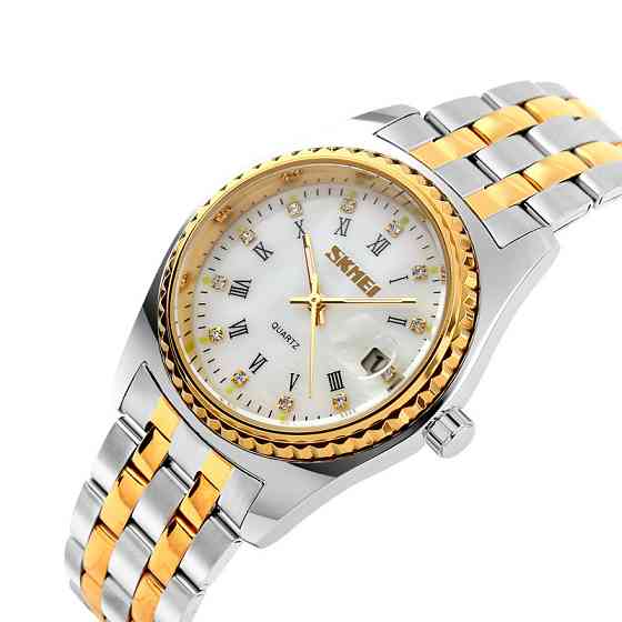 Skmei 9098WT-B White Men SBR Київ