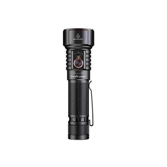 Фонарь ручной Fenix LD36RB черный Ровно