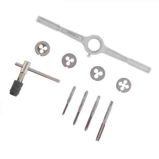 Набір плашок М4-М8 і мітчиків М4-М8 10 од. SD-8025 Харків