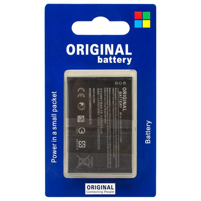 Аккумулятор батарея Nokia BN-06 1500 mAh Днепр - изображение 1