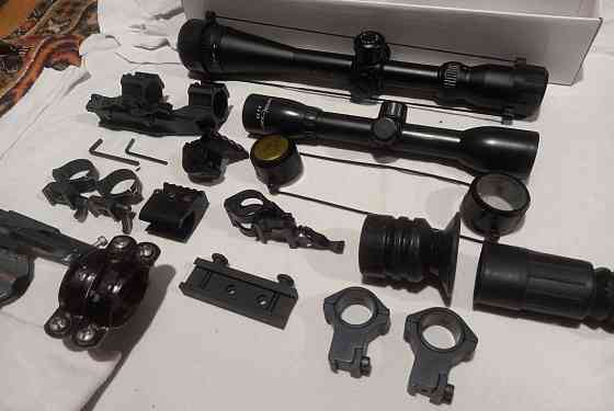 Оптичний приціл на гвинтівку. Київ