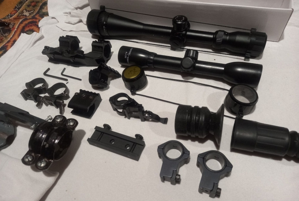Оптичний приціл на гвинтівку. Київ - фото 5