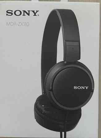 Наушники: SONY MDR - ZX110 Black. Харьков