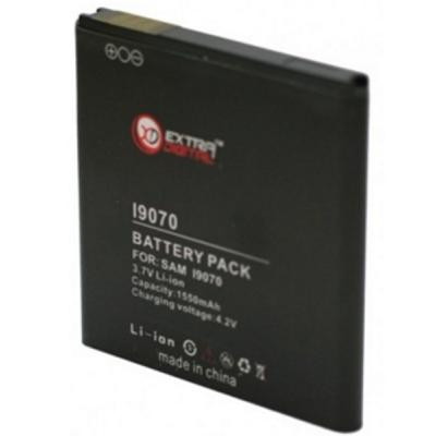 Акумуляторна батарея Extradigital Samsung GT-i9070 Galaxy S Advance (1550 mAh) (BMS6306) Вінниця - фото 2