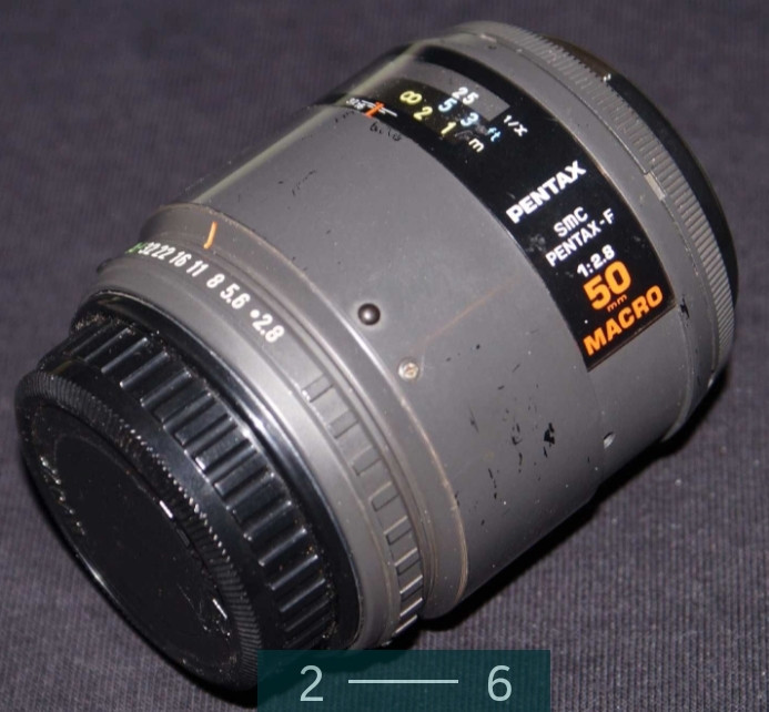 Объектив: Pentax - F 50mm. f/2.8 Macro. Харьков - изображение 4