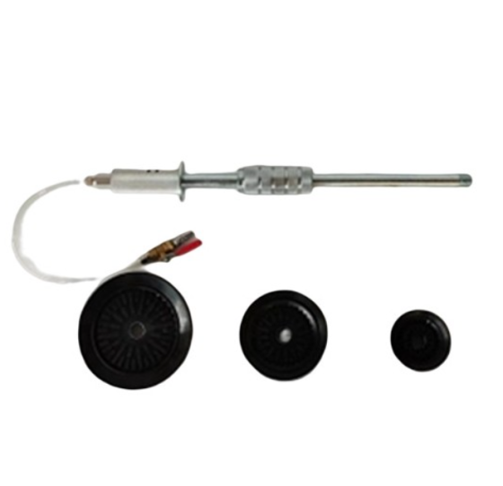 Пневмомомолоток із присосками для видалення вм'ятин (рихівки) Kbglobal KB10854 Чернігів