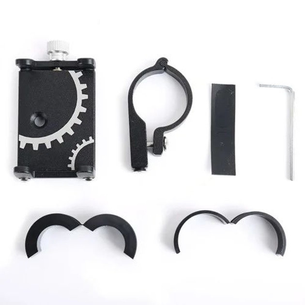 Велосипедное креление BG-087, Велодержатель для разных размеров телефонов, Велодержатель для телефона VZ-31 Львов - изображение 1