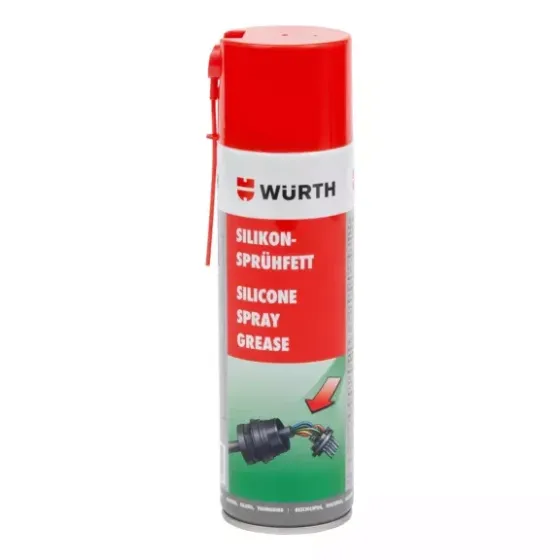 Силіконове мастило WURTH 0893223 500мл Коломия