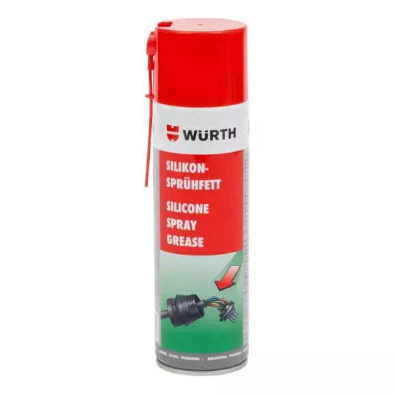 Силіконове мастило WURTH 0893223 500мл Коломыя - изображение 1