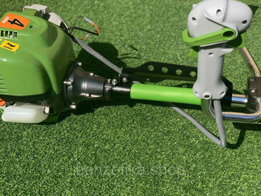 Потужна 4х тактна Мотокоса GTR 50: надійність та продуктивність для ідеального газону! Київ - фото 9