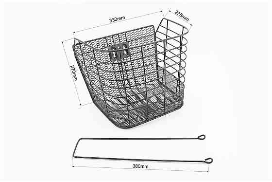 Кошик багажний передній 26", чорний JL-CK055 (можливі подряпини, сколи, дефекти фарбування) Київ
