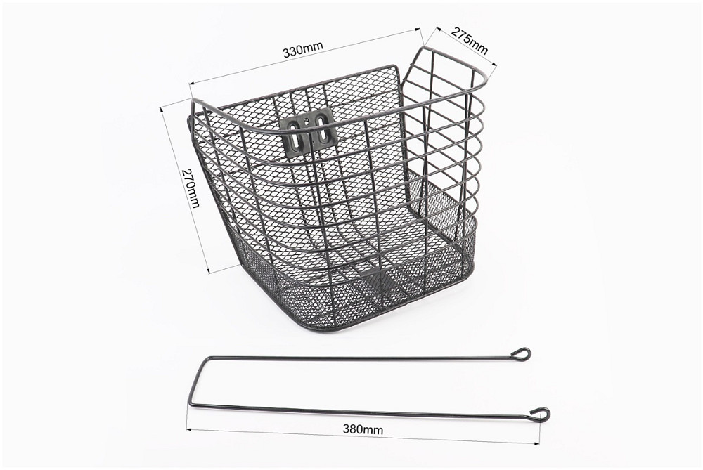 Кошик багажний передній 26", чорний JL-CK055 (можливі подряпини, сколи, дефекти фарбування) Київ - фото 2