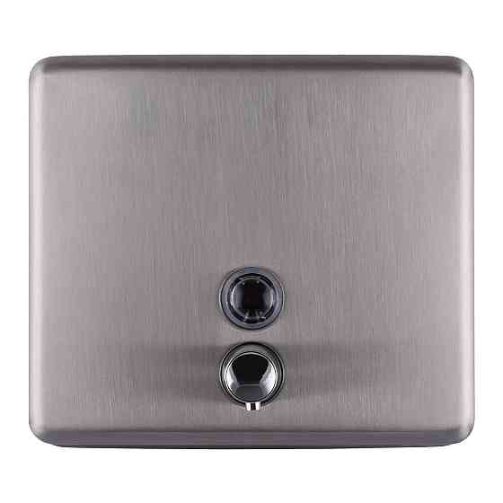 Дозатор рідкого мила HOTEC 13.115 Stainless Steel Київ