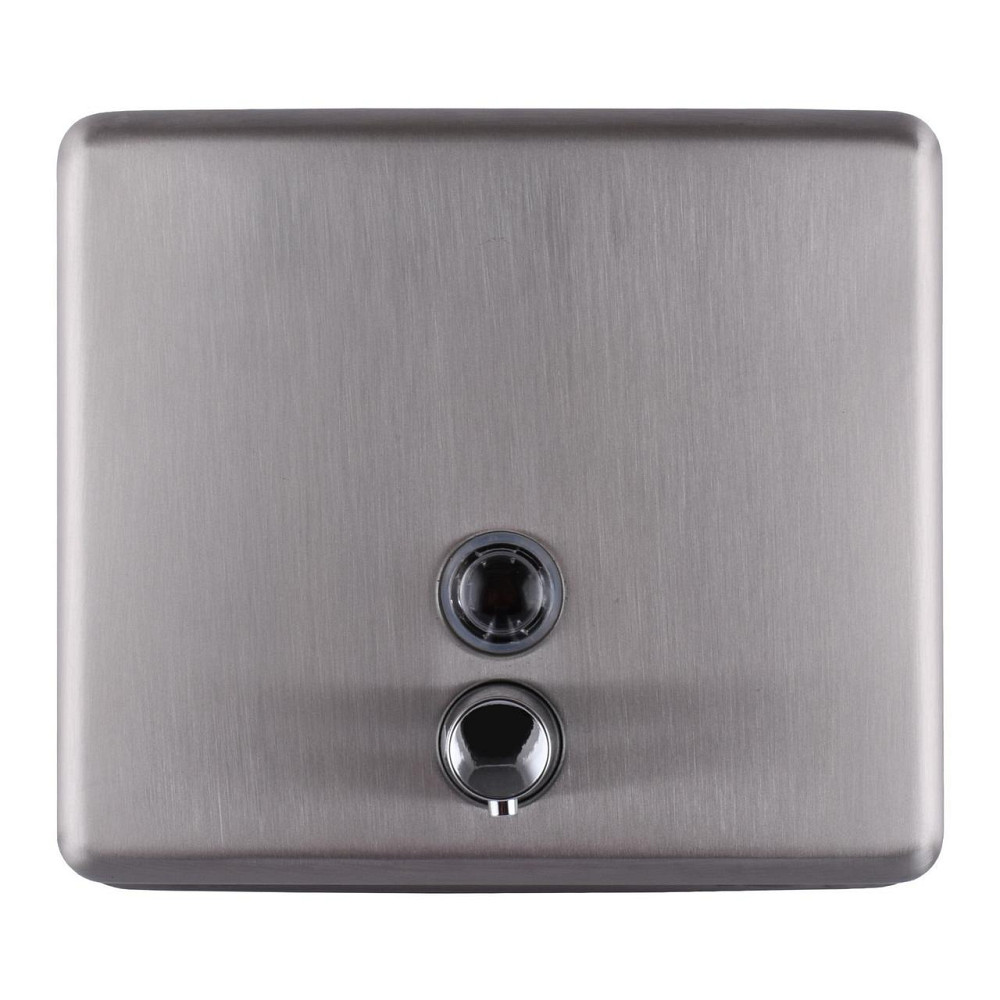 Дозатор рідкого мила HOTEC 13.115 Stainless Steel Київ - фото 1