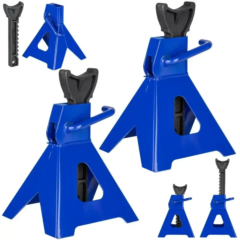 Підставка автомобільна AL-FA 3Т, 3000кг страхувальна підставка для автомобіля  260мм. 435мм підставка під легковий автомобіль Львів - фото 6