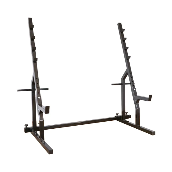 Лавка регульована для жиму 40 на 40 мм + Стійки зі страховкою 40 на 40 мм та штирями під бліни Київ