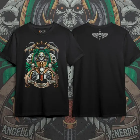 Футболка чоловіча з  принтом WarHammer 40K Capellanus Розмір 48 Дніпро