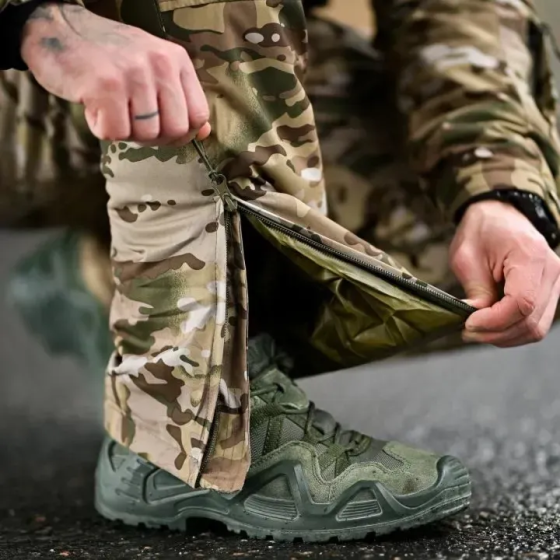 Костюм зимний тактический Octavian куртка и штаны пп8164 (k8 - 00) Мультикам 3XL Киев