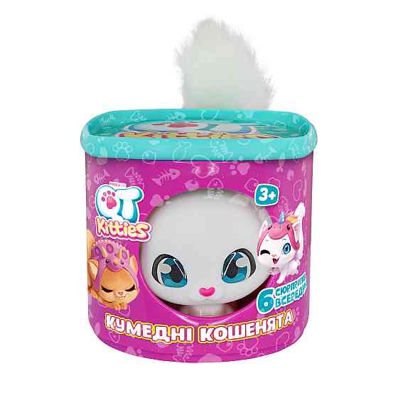 Ігровий набір QT Kitties – Кошеня Роузі Дніпро