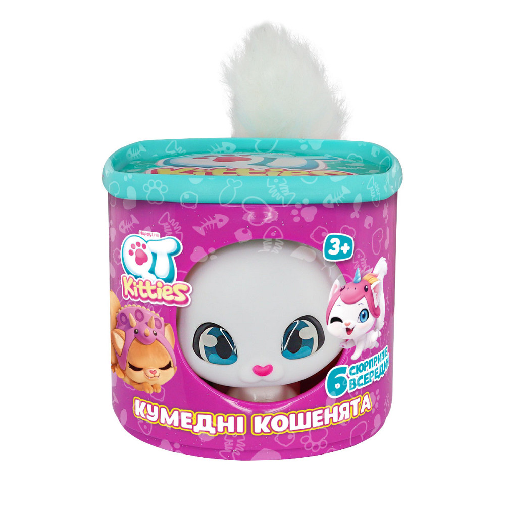 Ігровий набір QT Kitties – Кошеня Роузі Днепр - изображение 1
