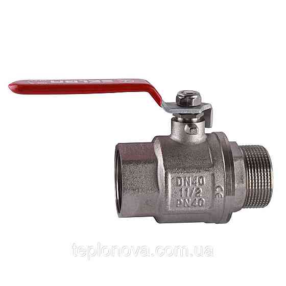 Кран шаровый прямой SELBA 1 1/2″ НВ КР SL1505 Черновцы