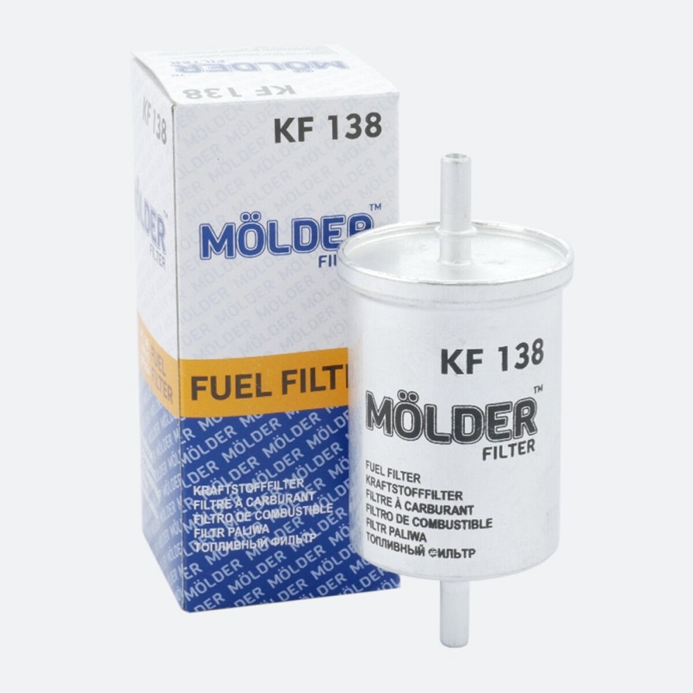 Фільтр паливний Molder Filter KF 138 (WF8034, KL248, WK612) Киев - изображение 1