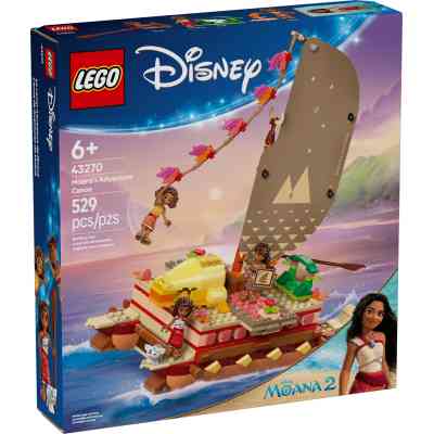Конструктор LEGO Disney Princess Пригодницьке каное Ваяни (43270) Вінниця