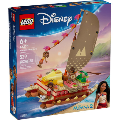 Конструктор LEGO Disney Princess Пригодницьке каное Ваяни (43270) Вінниця - фото 1
