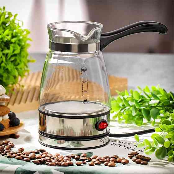 Електротурка для кави,0,5л,650Вт,RAF R 125 SBR Київ