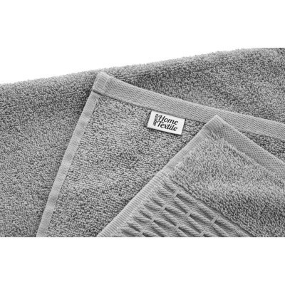 Рушник Ardesto набір махрових Lotus 2 шт 50х90 см індіго, 70х140см, 100% бавовна, сірий (ART2357SG) Вінниця - фото 6