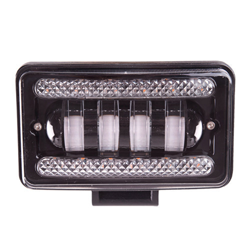 Фара рабочего света с ДХО LP-7716 HI+LOW 150x90x70 мм 9-36В 40Вт 6000К Харьков - изображение 1