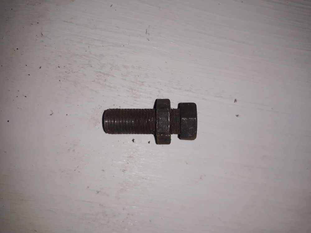 Болт штовхача регулювальний із гайкою в зборі ГАЗ-51, ГАЗ-52, Львівський навантажувач. 12-1007075Б2 Харків - фото 1