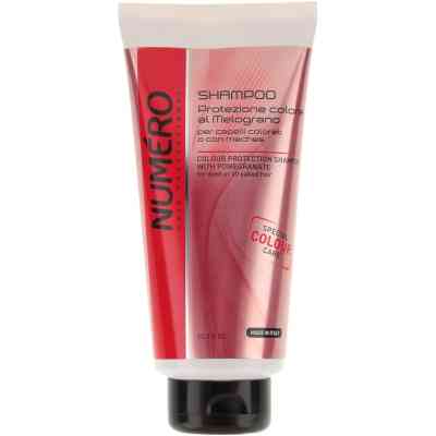 Шампунь Brelil Numero для защиты цвета с экстрактом граната 300 мл (8011935075041) Винница