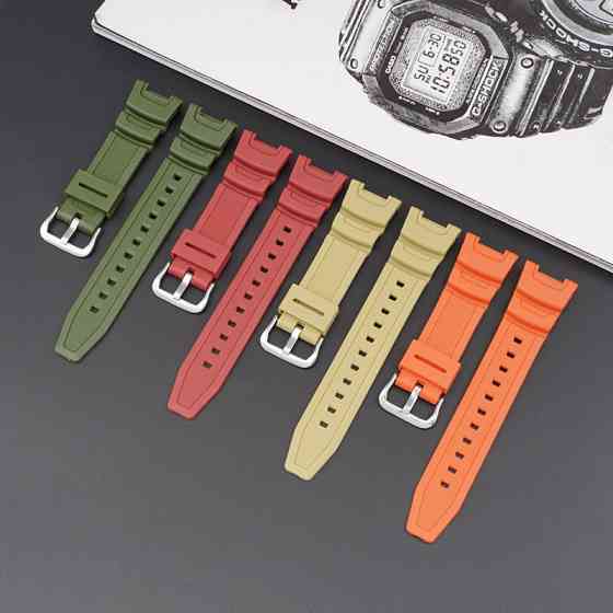 Ремешок для Casio SGW-100 Beige SI SBR Киев