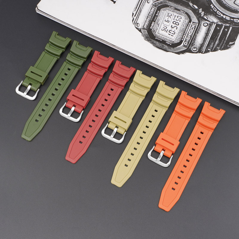 Ремешок для Casio SGW-100 Beige SI SBR Киев - изображение 4