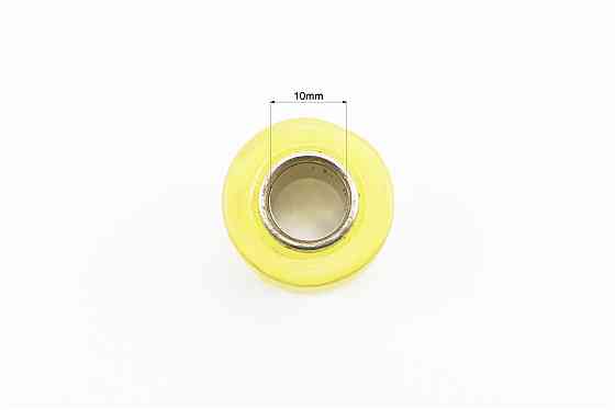 Сайлентблок амортизатора + втулка 10мм к-кт, ЖОВТИЙ Київ