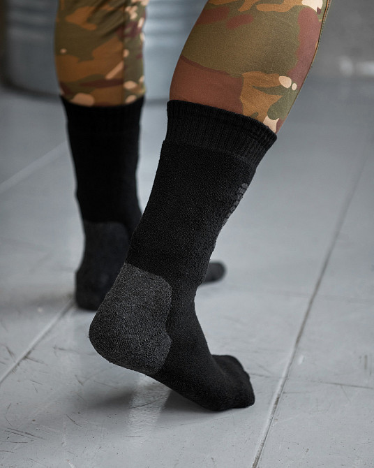 Термо носки чернын теплые мужские Одесса - изображение 2