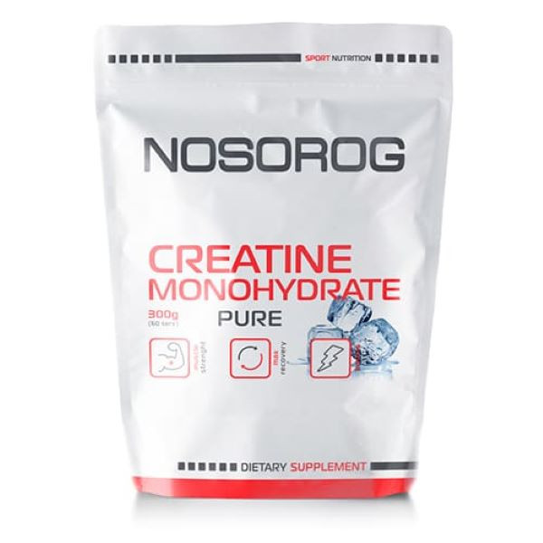 Креатин Nosorog Nutrition Creatin 300 г Луцьк - фото 1