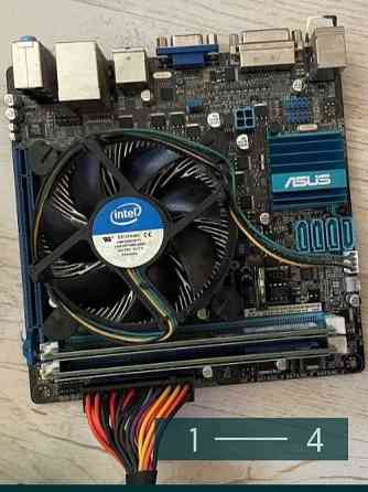 Материнська плата: ASUS P8H61-1 R2.0 MINIATX + Chieftec GPS-500A8. Київ