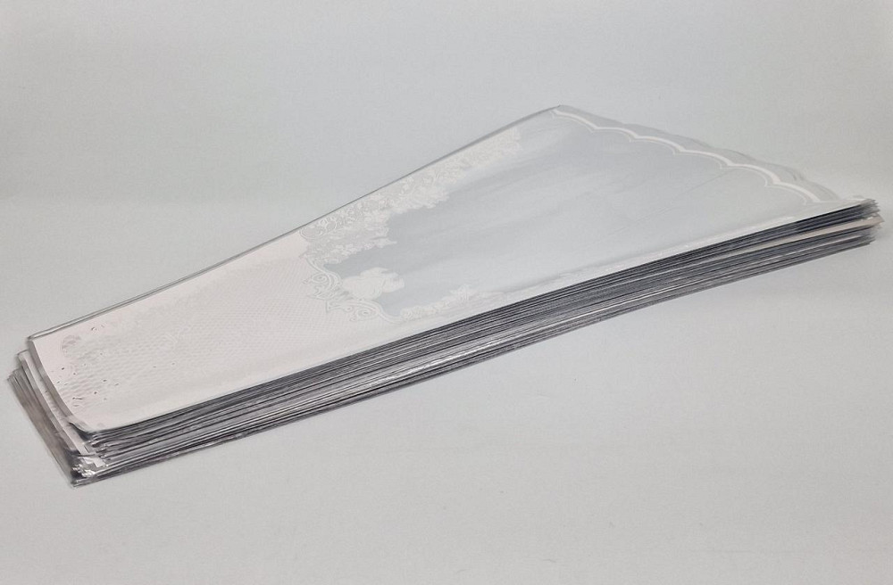 Конусне паковання під квіти h70/15низ/45верх метал (100 шт.) візерунок101 (2) (100 шт.) Харків - фото 1