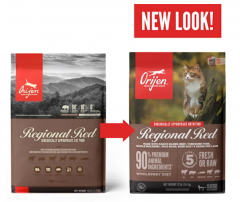 Orijen Regional Red (Оріджен Регіонал Ред) сухий корм для котят і кішок усіх порід 1.8 кг. Запоріжжя - фото 2