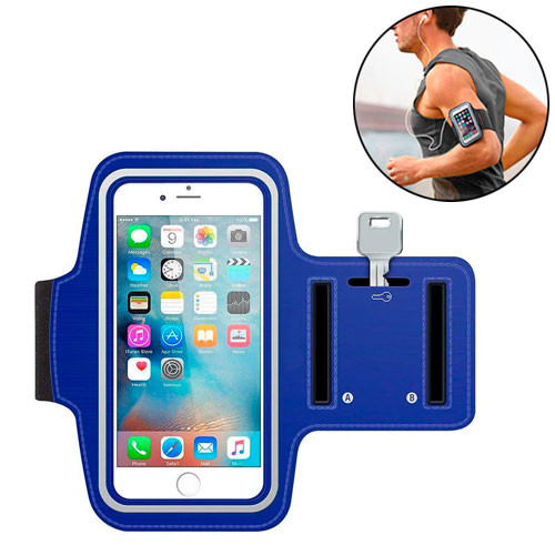 Армбенд, спортивний наручний чохол для смартфонів 4.7-5.4&quot;, універсальний Вінниця - фото 1